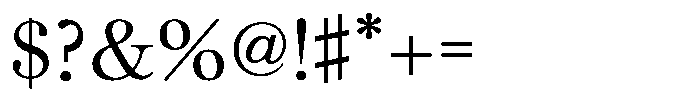Seiwa Min Wayou Std Medium Font OTHER CHARS