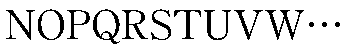 Seiwa Min Wayou Std Regular Font UPPERCASE