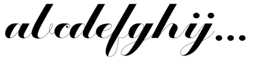 Sejahtera Kalligraphy FONT