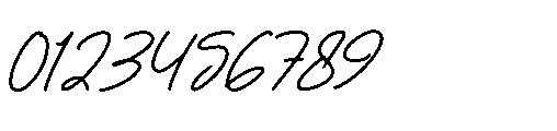 Sejatty Gartena Regular Font OTHER CHARS