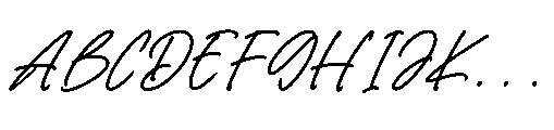 Sejatty Gartena Regular Font UPPERCASE