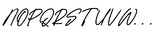 Sejatty Gartena Regular Font UPPERCASE