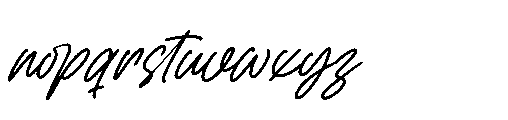 Sejatty Gartena Regular Font LOWERCASE