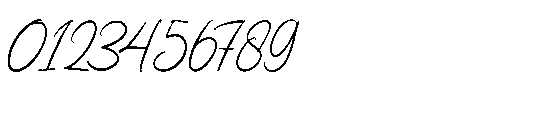 Sekar Wangi Regular Font OTHER CHARS
