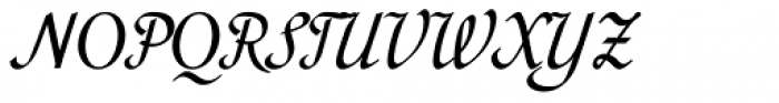 Sekhmet Italic Font UPPERCASE