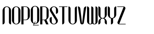 Sektor Dua Regular Font UPPERCASE