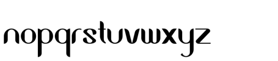 Sektor Dua Regular Font LOWERCASE