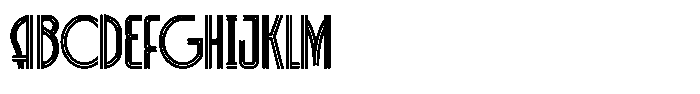 Selangor Inline FONT