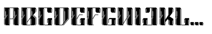 Selauk Variation Font UPPERCASE