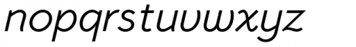 Selene Italic Font LOWERCASE