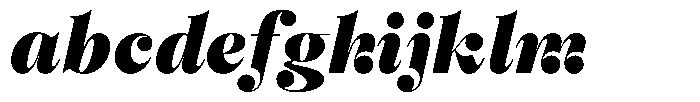 Selestin Black Italic FONT
