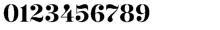 Selestin Bold Font OTHER CHARS