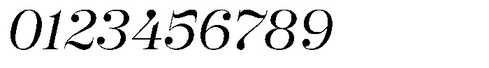 Selestin Book Italic Font OTHER CHARS