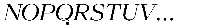 Selestin Book Italic Font UPPERCASE