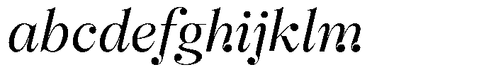 Selestin Book Italic FONT