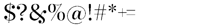 Selestin Book Font OTHER CHARS