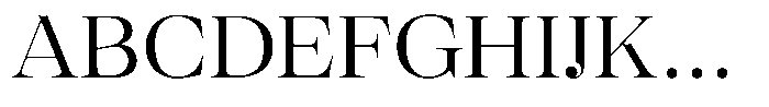 Selestin Book Font UPPERCASE