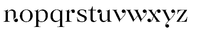 Selestin Book Font LOWERCASE