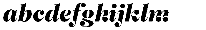 Selestin Extra Bold Italic FONT