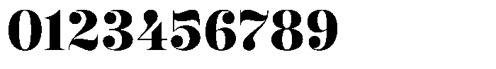 Selestin Extra Bold Font OTHER CHARS