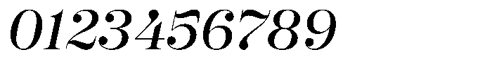 Selestin Italic Font OTHER CHARS