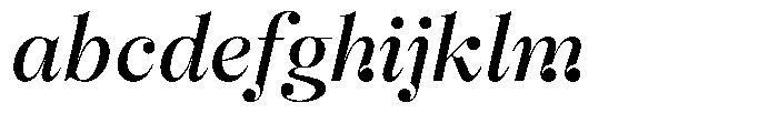 Selestin Italic FONT