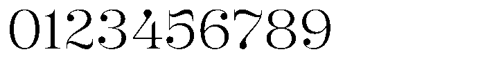Selestin Light Font OTHER CHARS