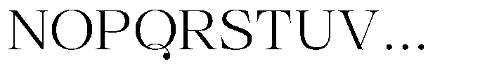Selestin Light Font UPPERCASE