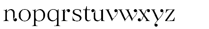 Selestin Light Font LOWERCASE