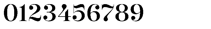 Selestin Medium Font OTHER CHARS