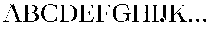 Selestin Regular Font UPPERCASE