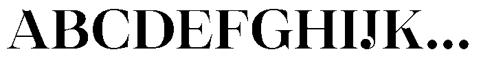 Selestin Semi Bold Font UPPERCASE