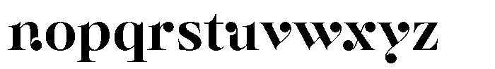 Selestin Semi Bold Font LOWERCASE
