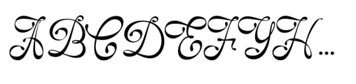 Selfino Script Font UPPERCASE