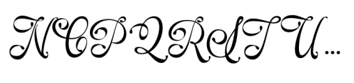 Selfino Script Font UPPERCASE