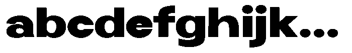 Selfinty Black Expanded FONT