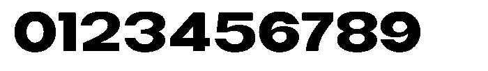 Selfinty Extra Bold Expanded Font OTHER CHARS
