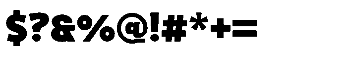 Selfion Black Font OTHER CHARS