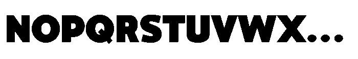 Selfion Black Font UPPERCASE