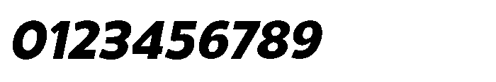 Selfion Bold Italic Font OTHER CHARS