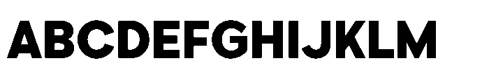 Selfion Bold Font UPPERCASE