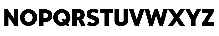 Selfion Bold Font UPPERCASE