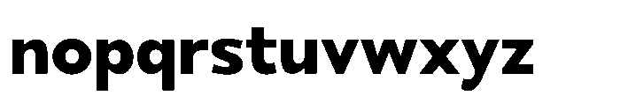 Selfion Bold Font LOWERCASE