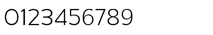 Selfion Extra Light Font OTHER CHARS