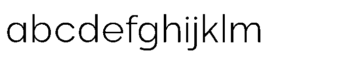 Selfion Extra Light FONT