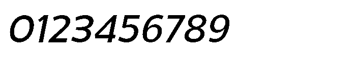 Selfion Italic Font OTHER CHARS
