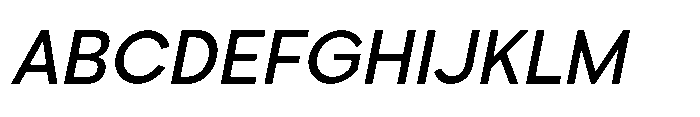 Selfion Italic Font UPPERCASE