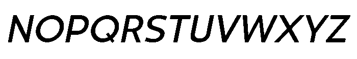 Selfion Italic Font UPPERCASE