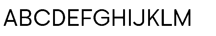 Selfion Light Font UPPERCASE
