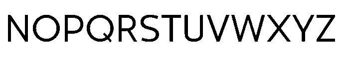 Selfion Light Font UPPERCASE